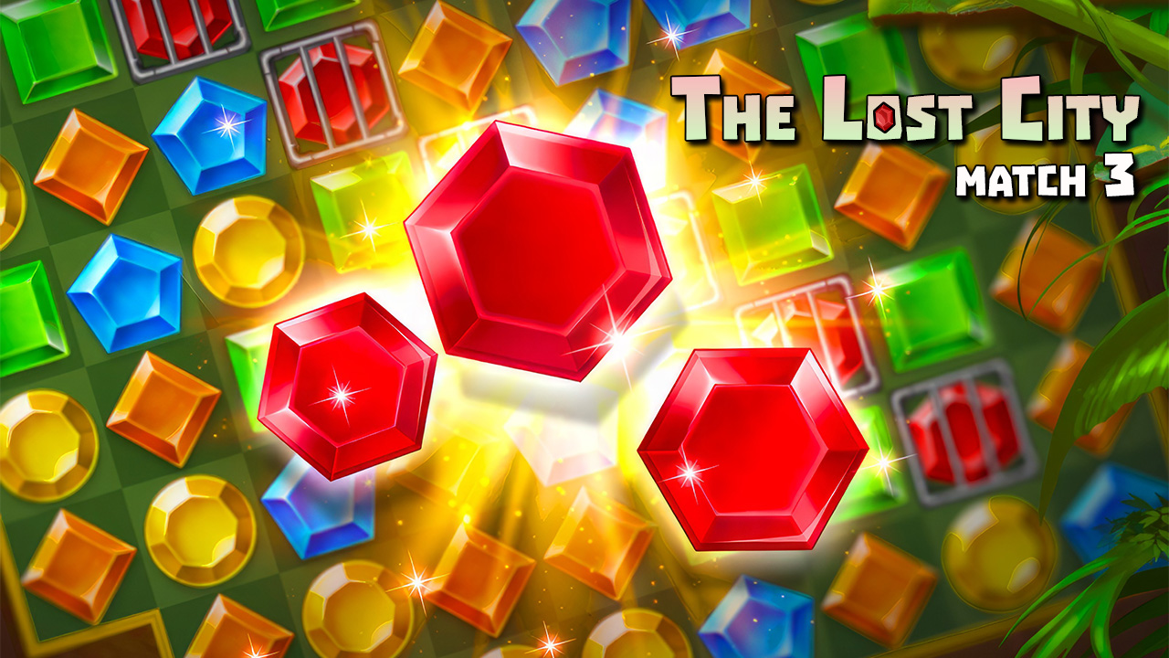 The Lost City – Match 3